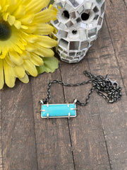 Waterproof Kingman Bar Necklace #21-30