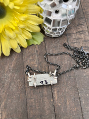 Waterproof Kingman Bar Necklace #21-30