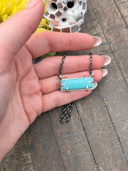 Waterproof Kingman Bar Necklace #21-30