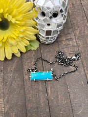 Waterproof Kingman Bar Necklace #21-30