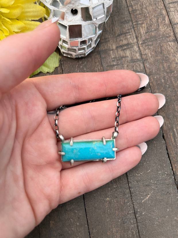 Waterproof Kingman Bar Necklace #21-30
