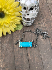 Waterproof Kingman Bar Necklace #21-30