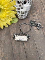 Waterproof Kingman Bar Necklace #21-30