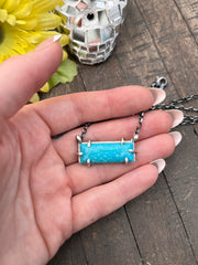 Waterproof Kingman Bar Necklace #21-30