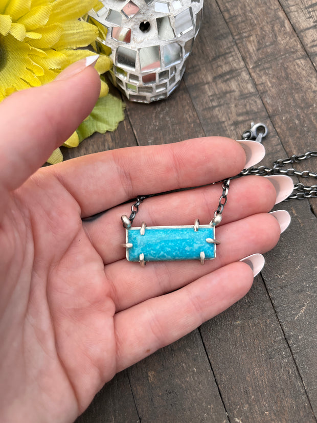 Waterproof Kingman Bar Necklace #21-30