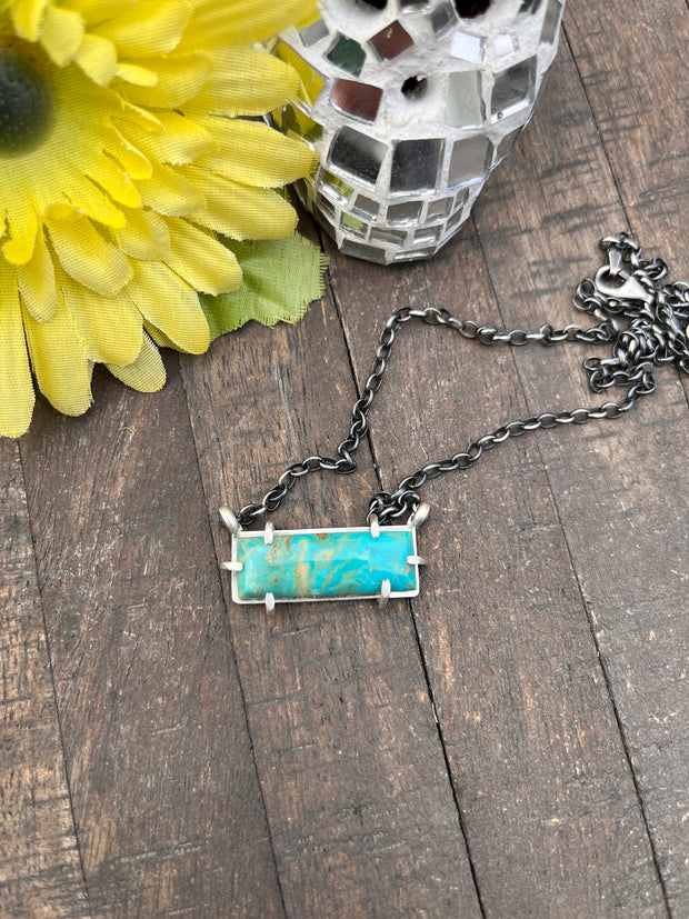 Waterproof Kingman Bar Necklace #21-30