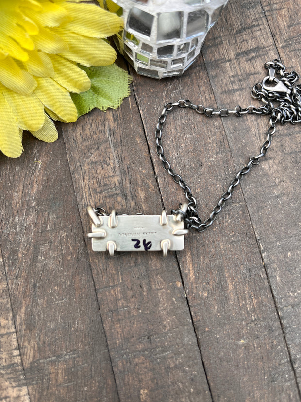 Waterproof Kingman Bar Necklace #21-30