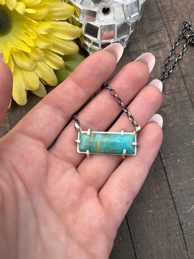 Waterproof Kingman Bar Necklace #21-30