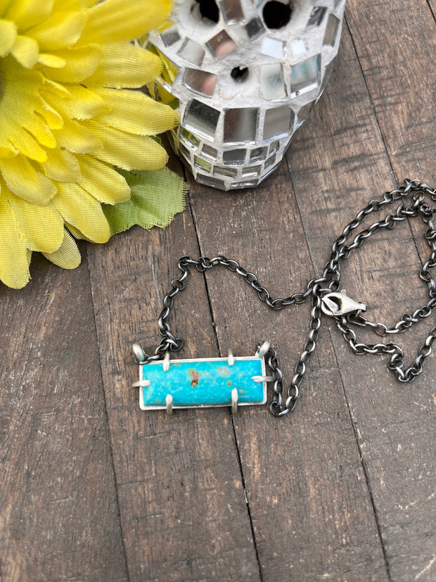 Waterproof Kingman Bar Necklace #21-30