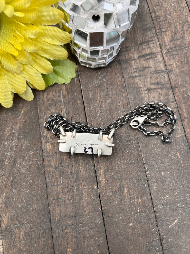 Waterproof Kingman Bar Necklace #21-30