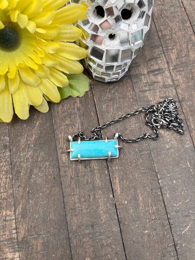 Waterproof Kingman Bar Necklace #21-30