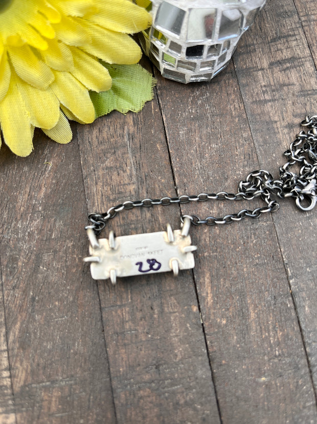 Waterproof Kingman Bar Necklace #21-30