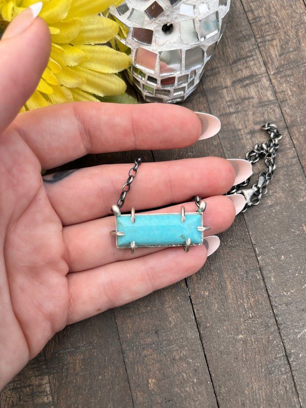 Waterproof Kingman Bar Necklace #21-30