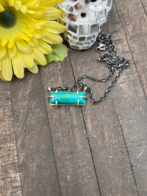 Waterproof Kingman Bar Necklace #21-30