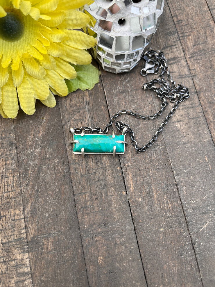Waterproof Kingman Bar Necklace #21-30