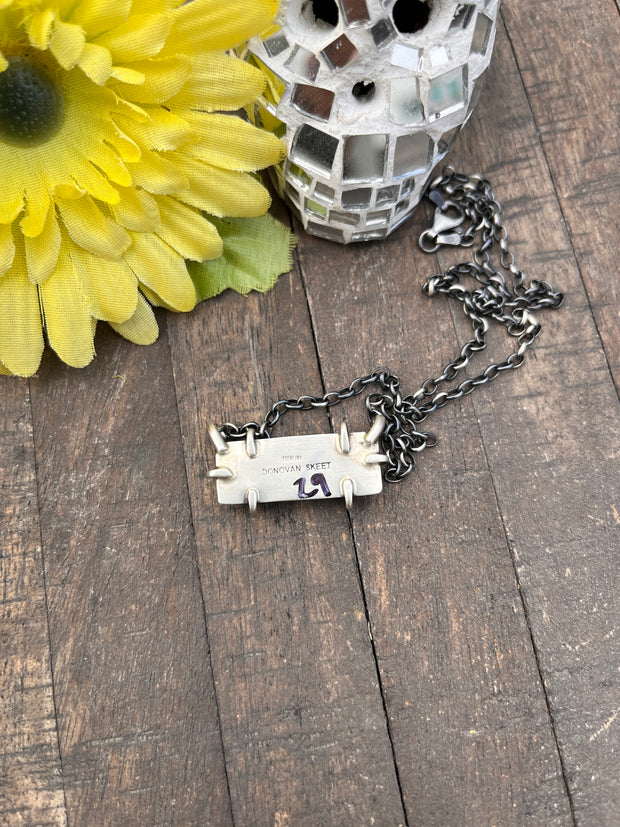 Waterproof Kingman Bar Necklace #21-30