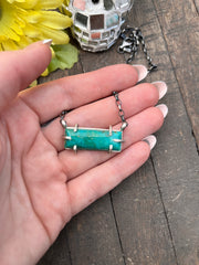 Waterproof Kingman Bar Necklace #21-30