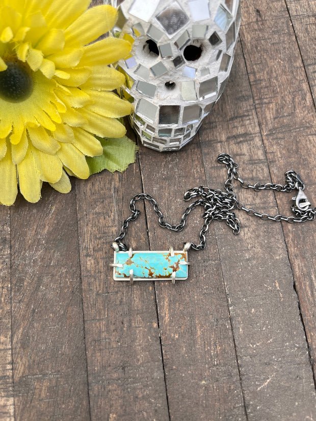 Waterproof Kingman Bar Necklace #21-30