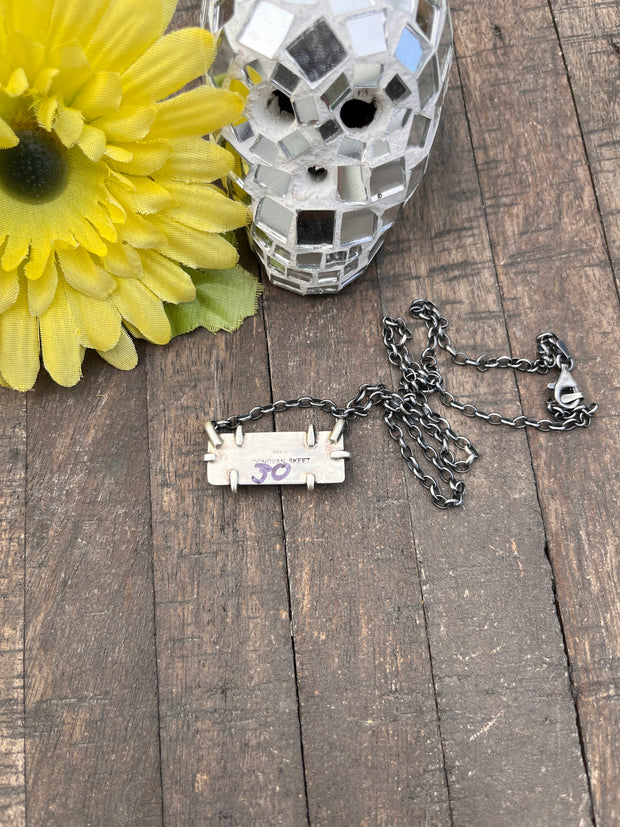 Waterproof Kingman Bar Necklace #21-30