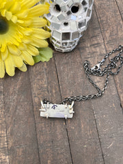 Waterproof Kingman Bar Necklace #31-37