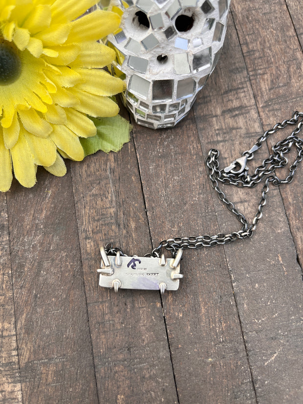 Waterproof Kingman Bar Necklace #31-37