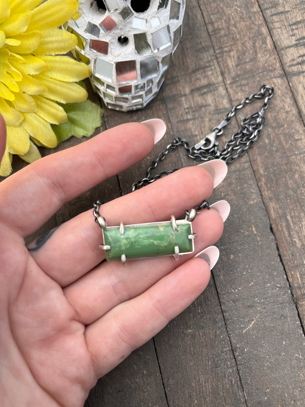 Waterproof Kingman Bar Necklace #31-37