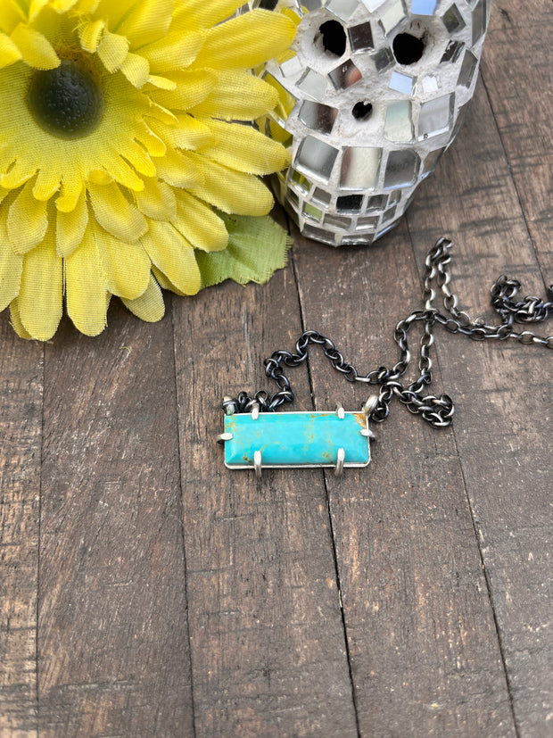 Waterproof Kingman Bar Necklace #31-37