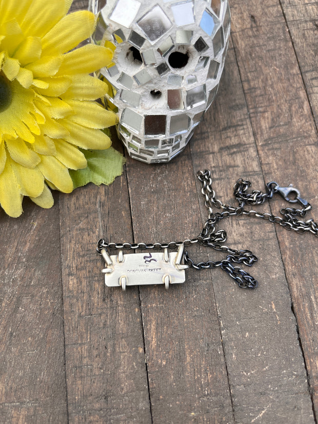 Waterproof Kingman Bar Necklace #31-37