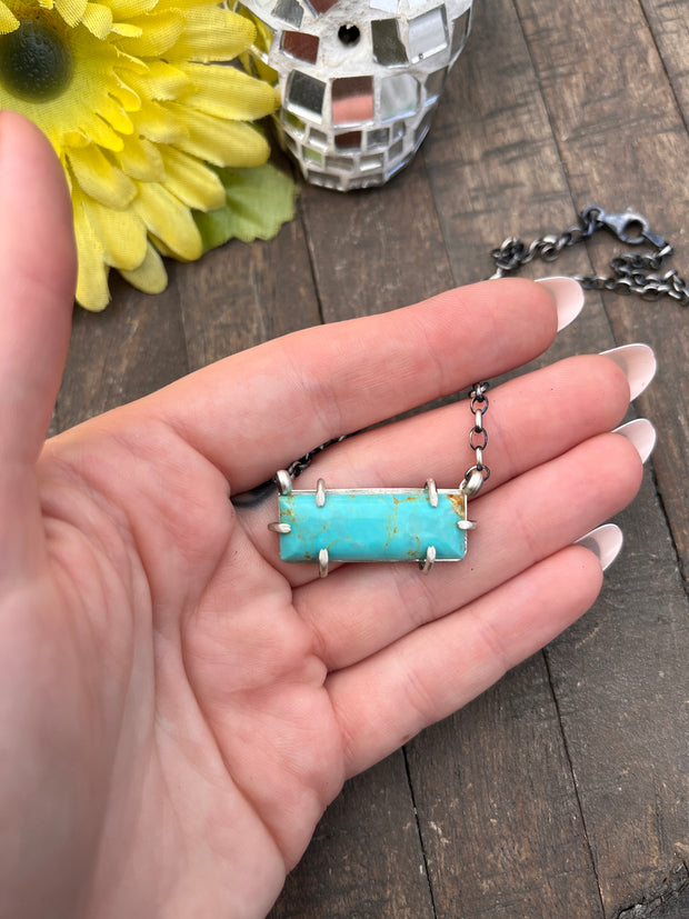 Waterproof Kingman Bar Necklace #31-37