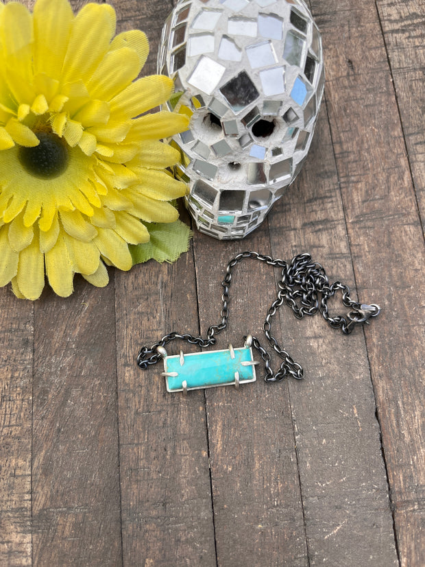 Waterproof Kingman Bar Necklace #31-37