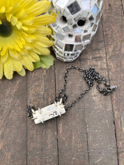 Waterproof Kingman Bar Necklace #31-37