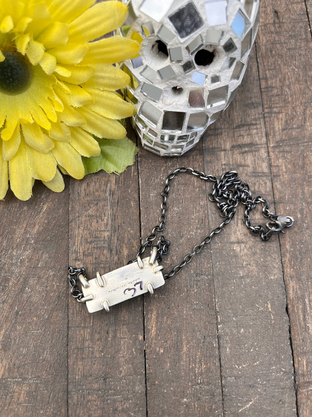 Waterproof Kingman Bar Necklace #31-37