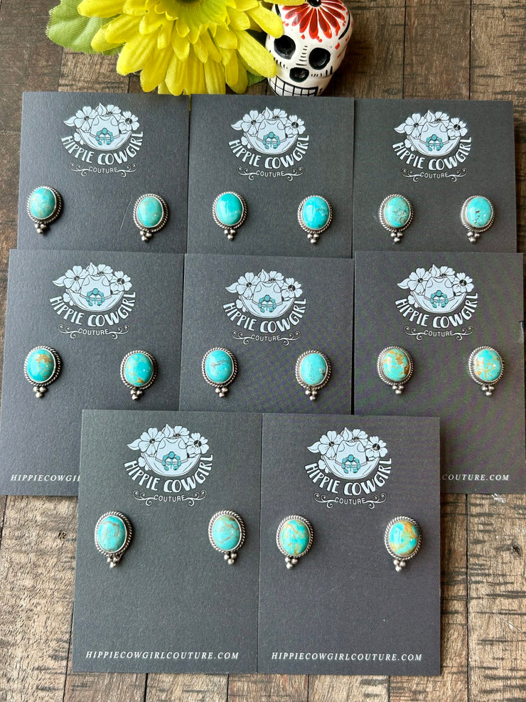 Kingman Stud Earrings #1-8