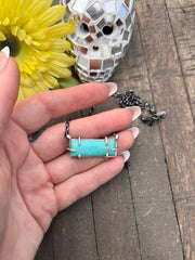 Waterproof Kingman Bar Necklace #31-37