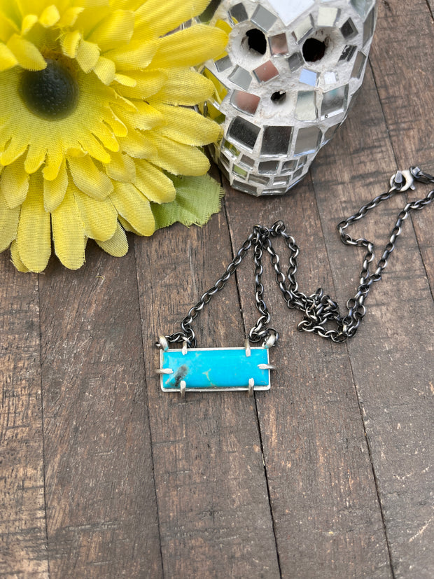 Waterproof Kingman Bar Necklace #31-37