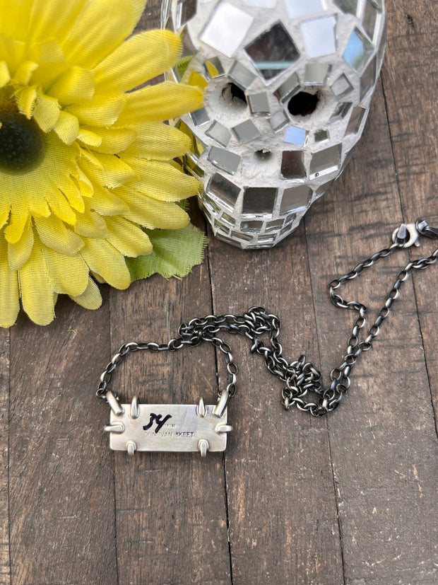 Waterproof Kingman Bar Necklace #31-37