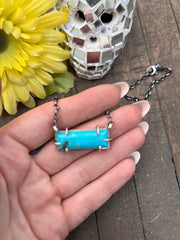 Waterproof Kingman Bar Necklace #31-37