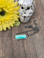 Waterproof Kingman Bar Necklace #31-37