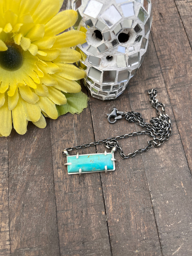 Waterproof Kingman Bar Necklace #31-37