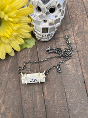 Waterproof Kingman Bar Necklace #31-37
