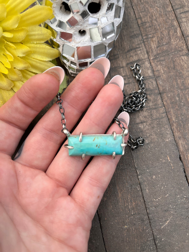 Waterproof Kingman Bar Necklace #31-37