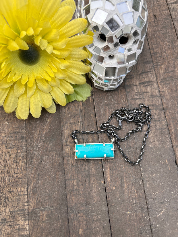 Waterproof Kingman Bar Necklace #31-37