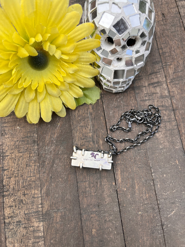 Waterproof Kingman Bar Necklace #31-37