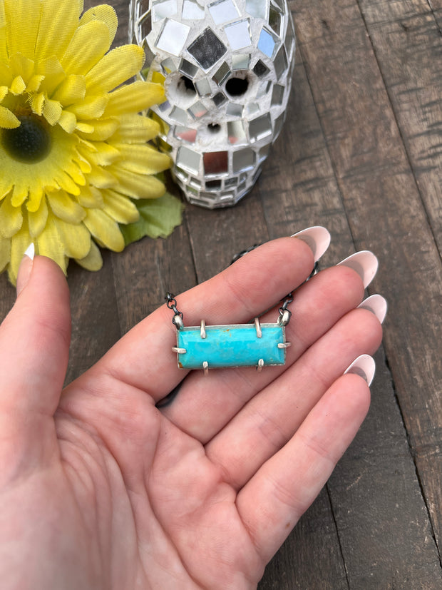 Waterproof Kingman Bar Necklace #31-37