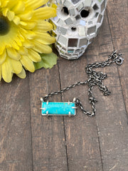 Waterproof Kingman Bar Necklace #31-37
