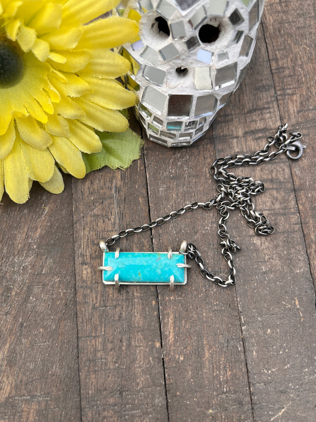 Waterproof Kingman Bar Necklace #31-37