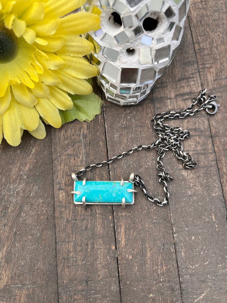 Waterproof Kingman Bar Necklace #31-37