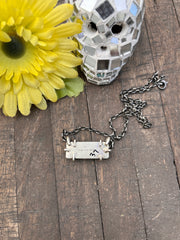 Waterproof Kingman Bar Necklace #31-37