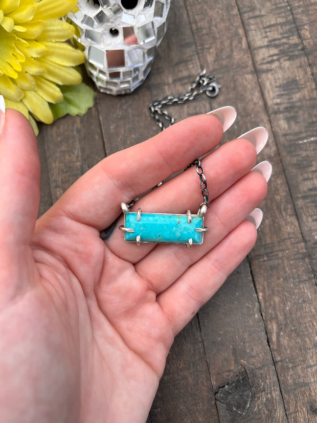 Waterproof Kingman Bar Necklace #31-37