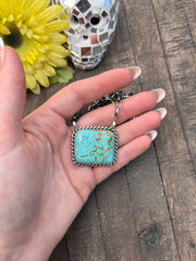 #8 Square Necklaces #1-5